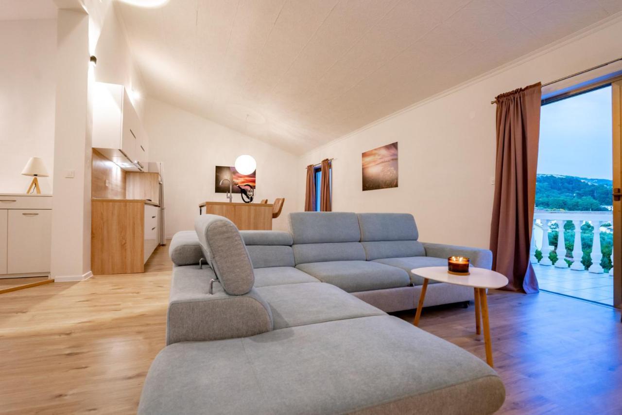 Grguric Apartments Palit Kültér fotó