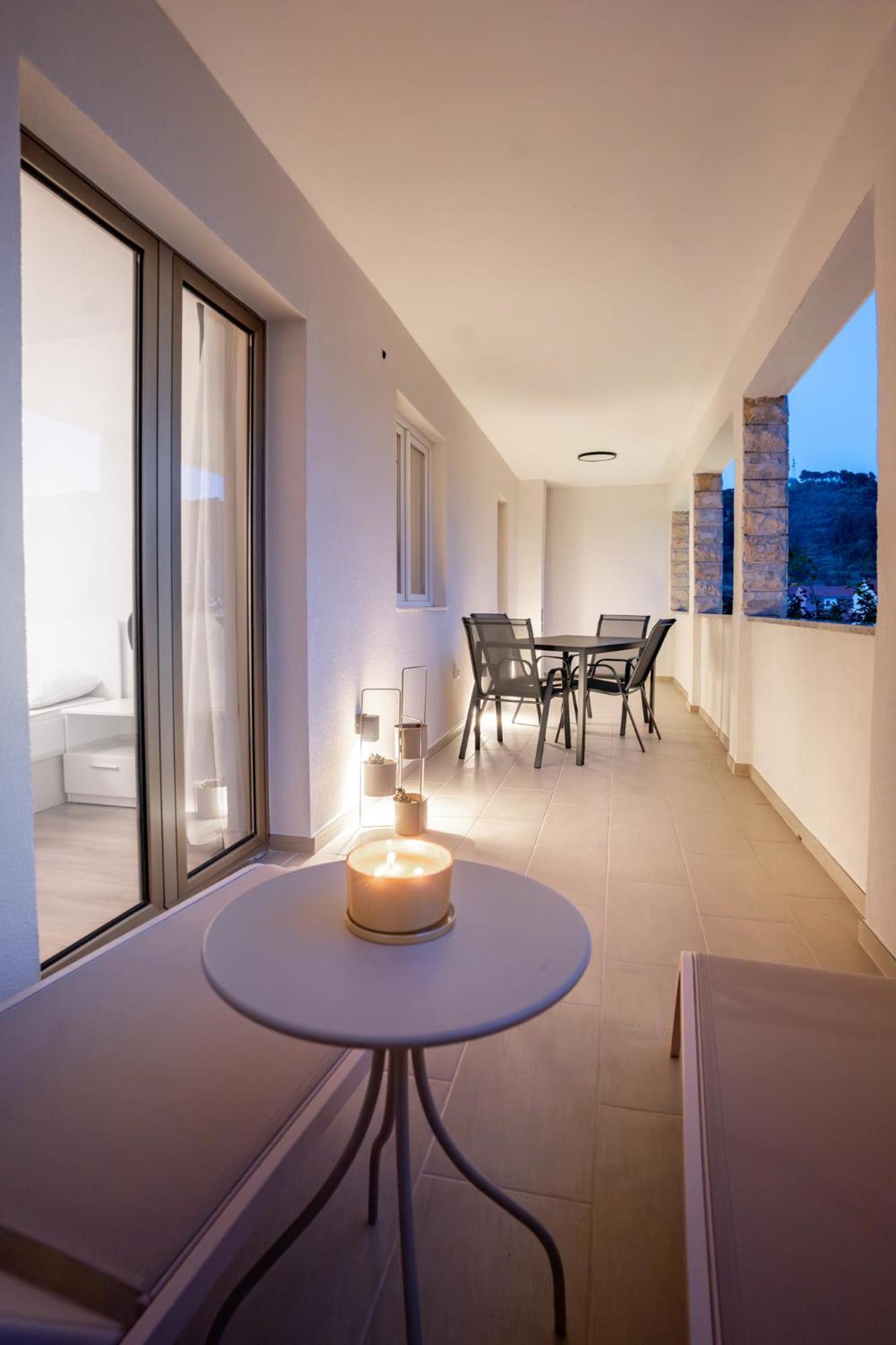 Grguric Apartments Palit Kültér fotó