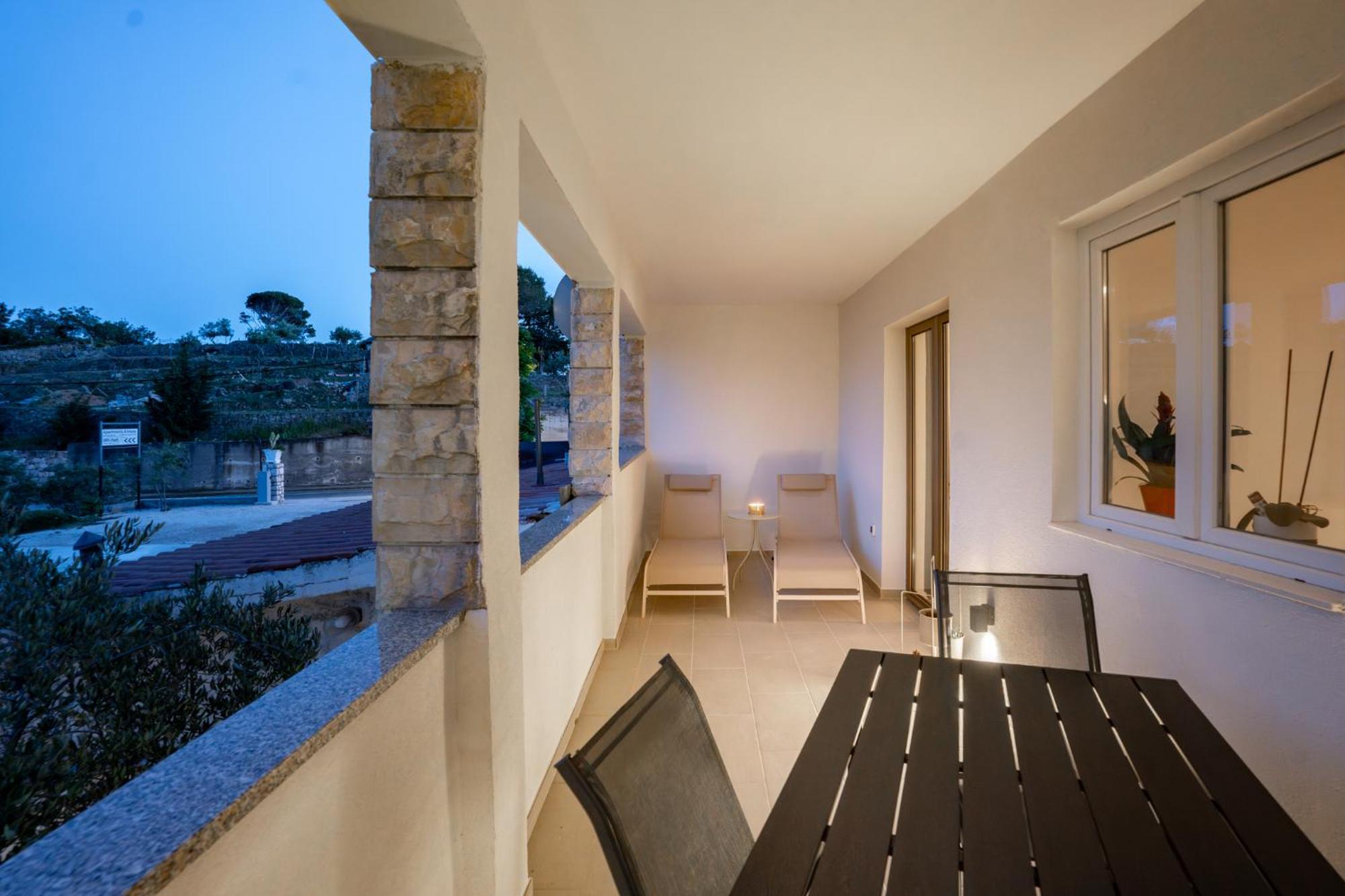 Grguric Apartments Palit Kültér fotó