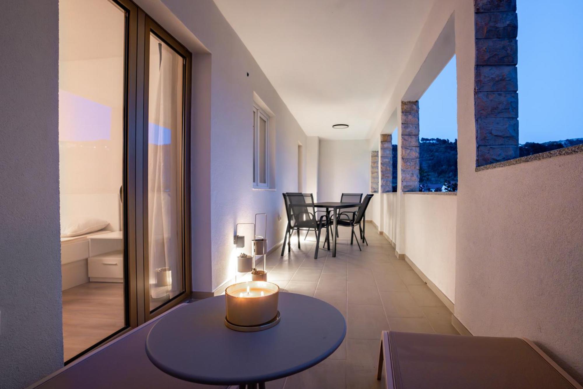 Grguric Apartments Palit Kültér fotó