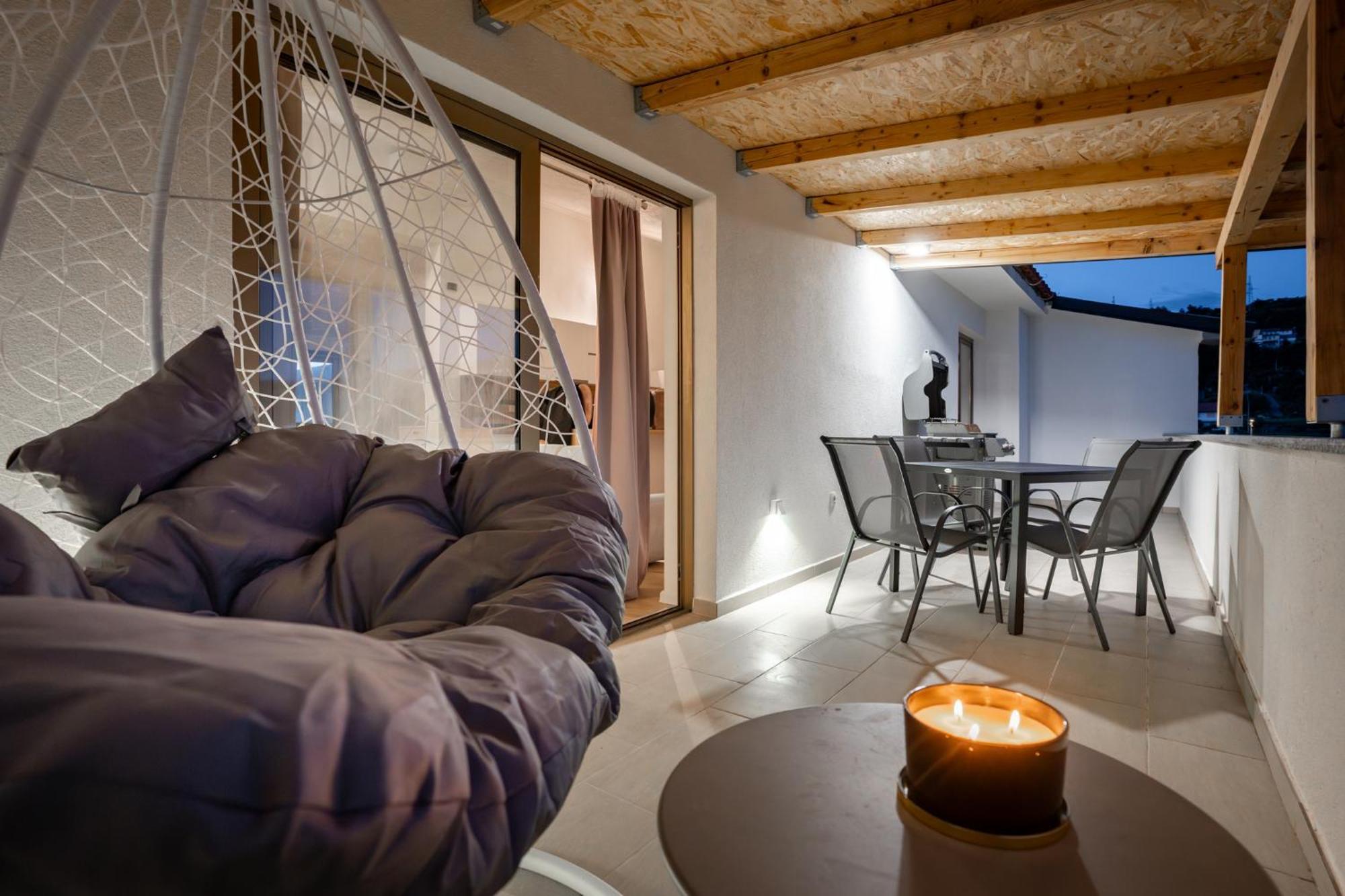 Grguric Apartments Palit Kültér fotó