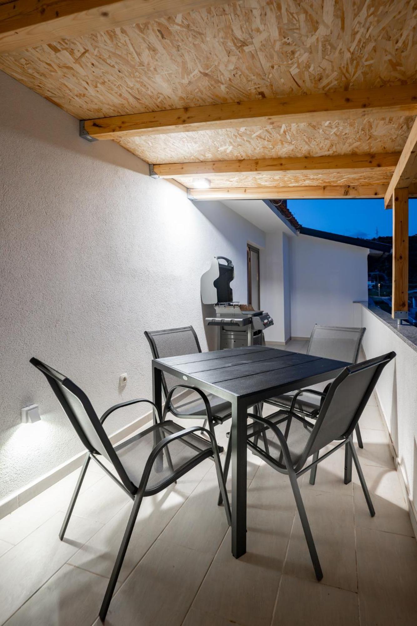 Grguric Apartments Palit Kültér fotó